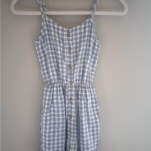 Abercrombie Kids Plaid Dress
